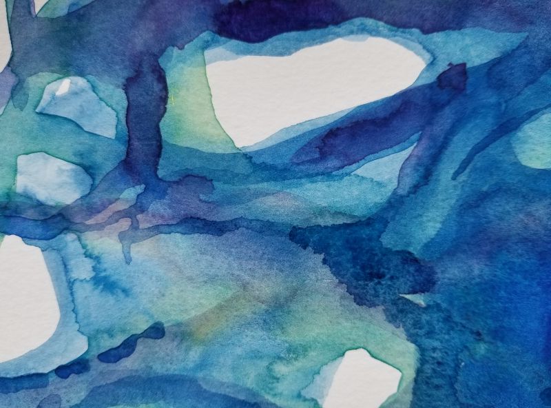 Getting in the flow: Playing with&nbsp;watercolours